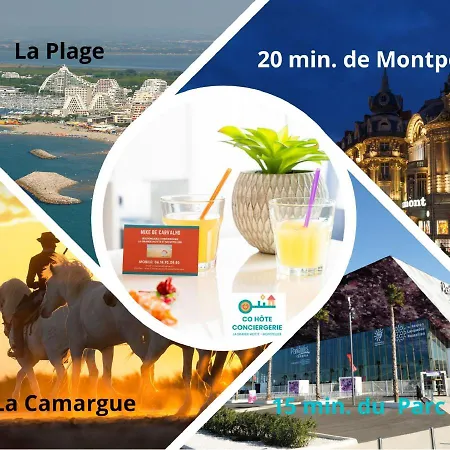 Apartment Promo*l'alize-studio Famille-piscine-parking Prive-cohote Conciergerie *